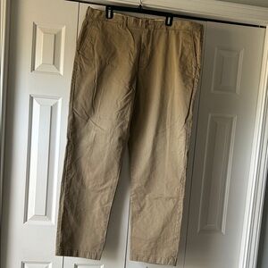 J. Crew Men's Classic Khaki Chinos